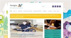 Desktop Screenshot of moodle.treviglas.net